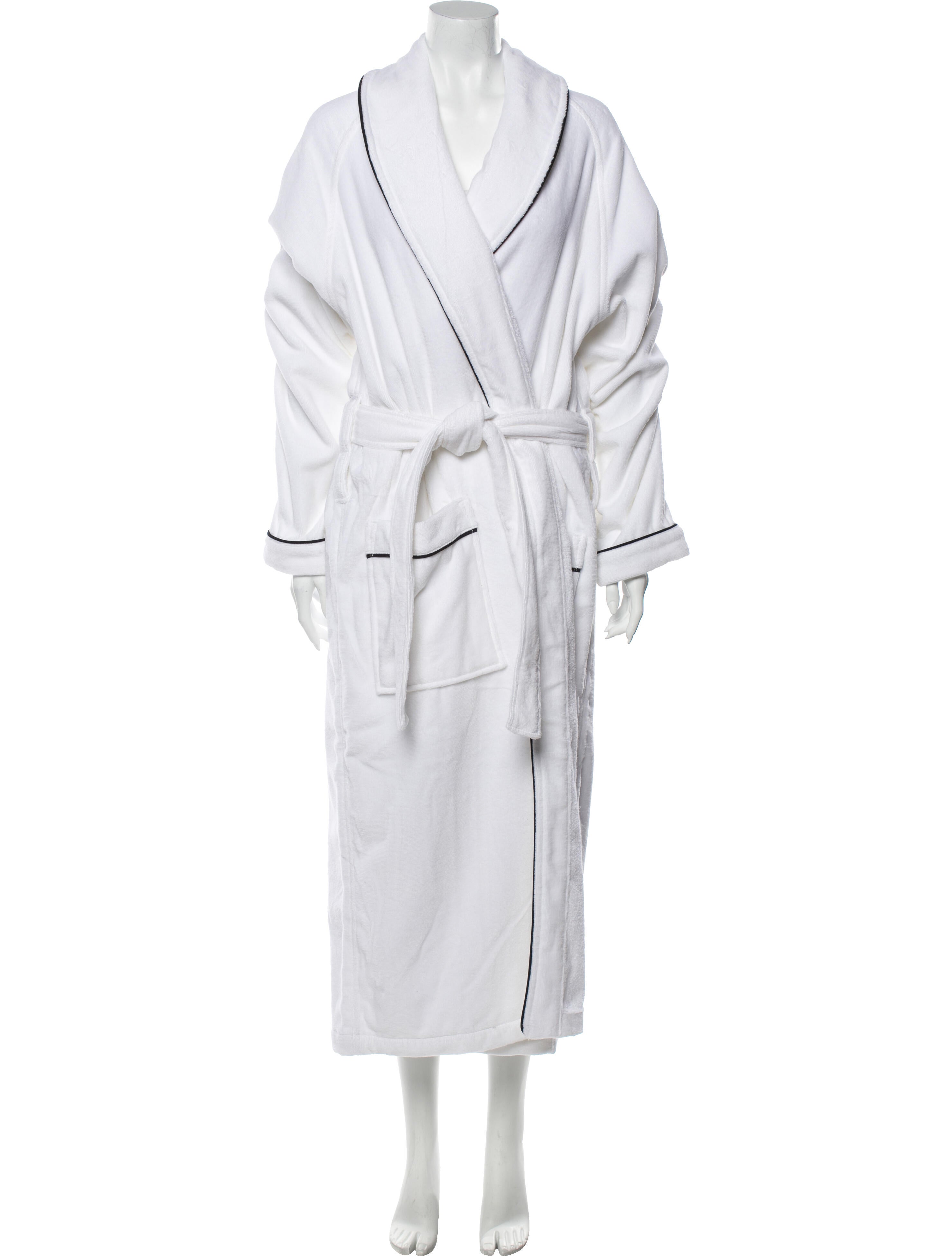 Frette Robe w/ Tags Clothing FRT20931 The RealReal