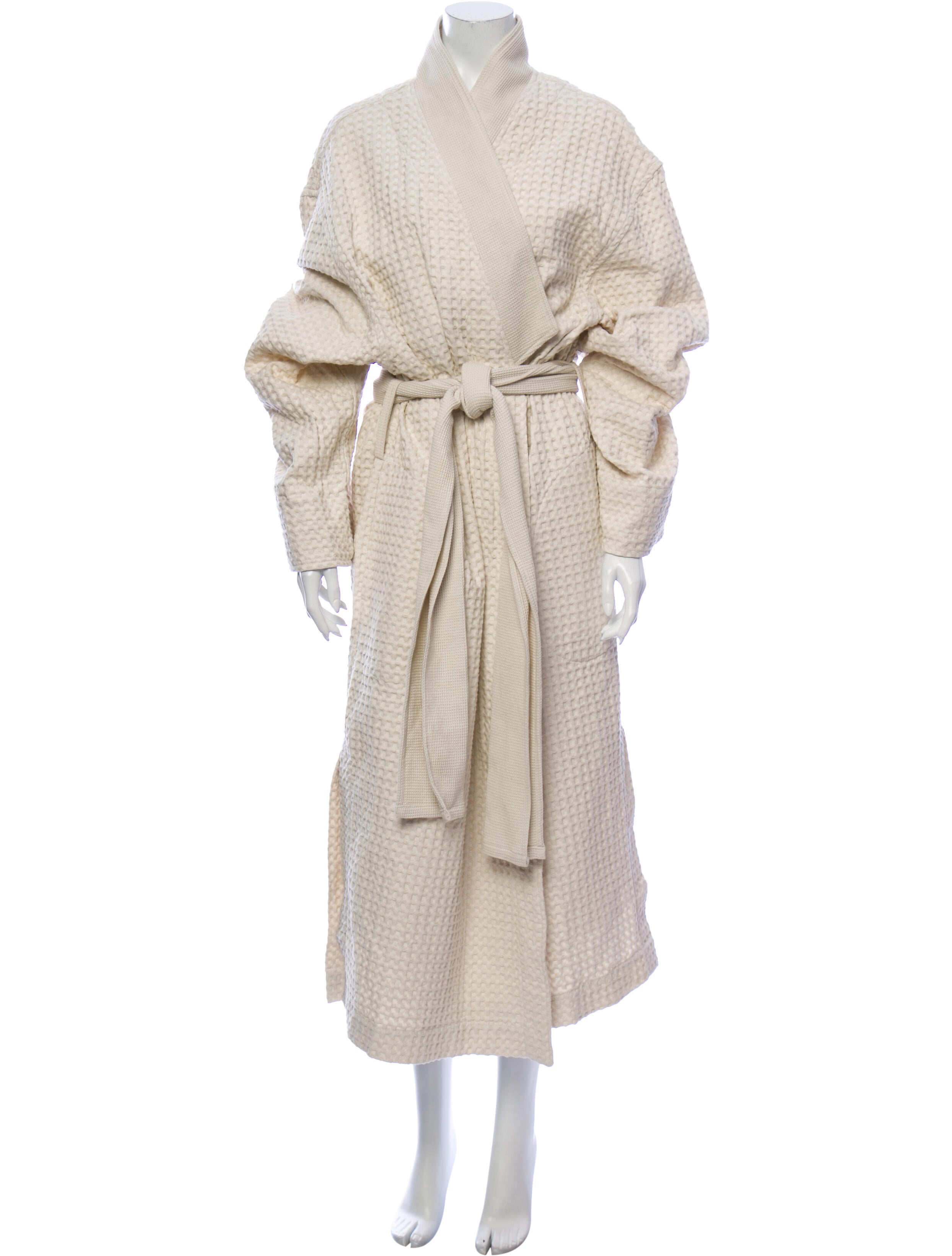 Frette Robe Neutrals Loungewear, Clothing FRT20980 The RealReal