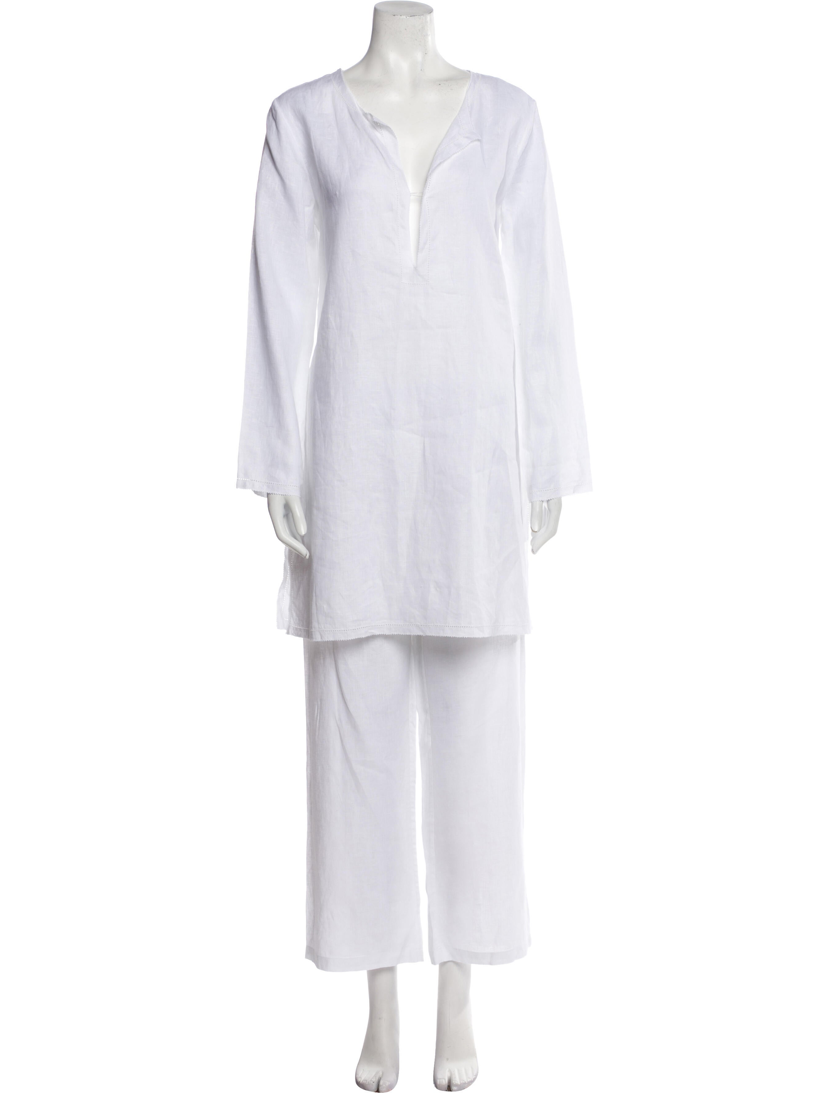 Frette Linen Pant Set