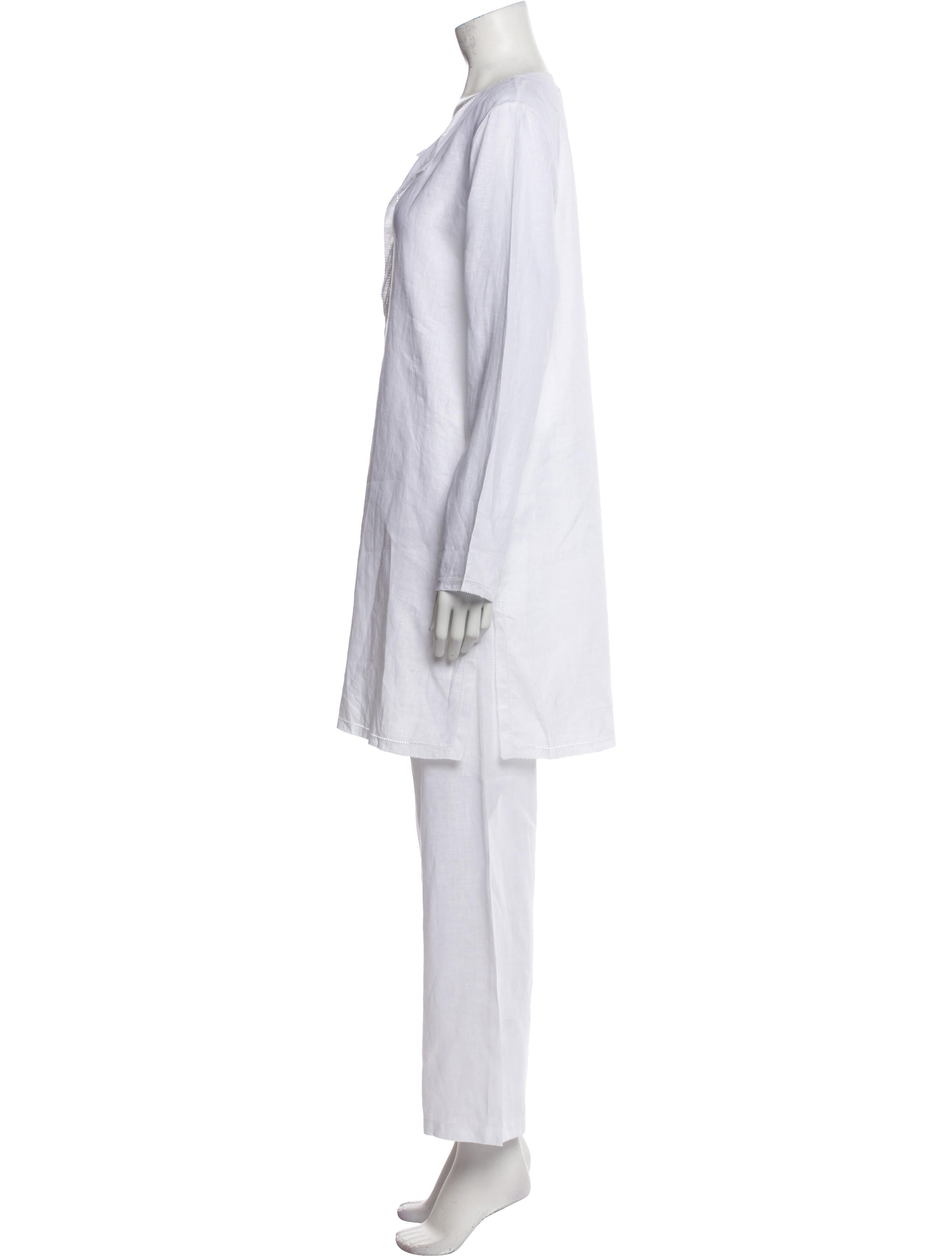 Frette Linen Pant Set