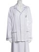 Frette Long Sleeve Button-Up Top