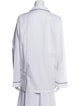 Frette Long Sleeve Button-Up Top