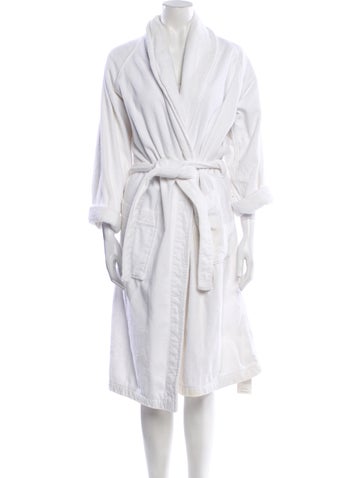 Pre-owned Frette Robe In White