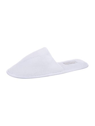 Frette Terry Cloth Mules