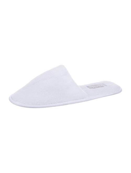 Frette Terry Cloth Mules