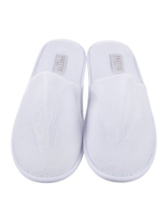 Frette Terry Cloth Mules