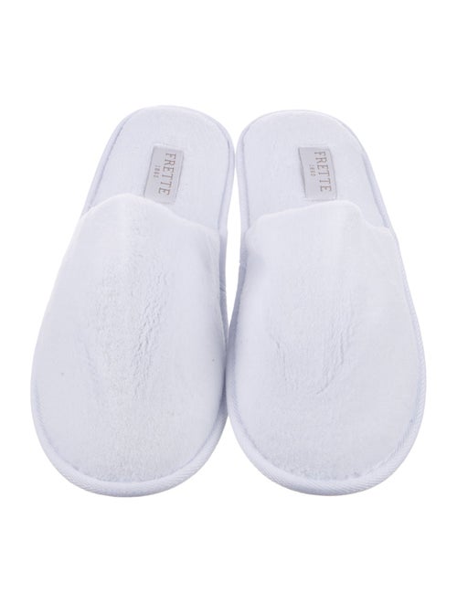 Frette Terry Cloth Mules