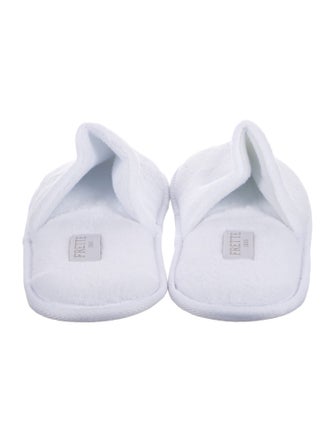 Frette Terry Cloth Mules