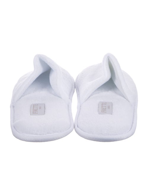 Frette Terry Cloth Mules