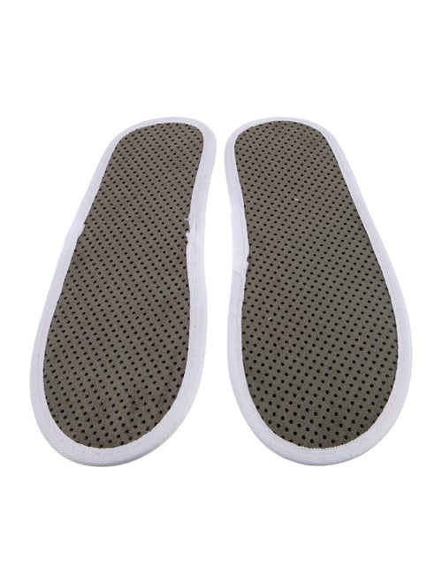 Frette Terry Cloth Mules