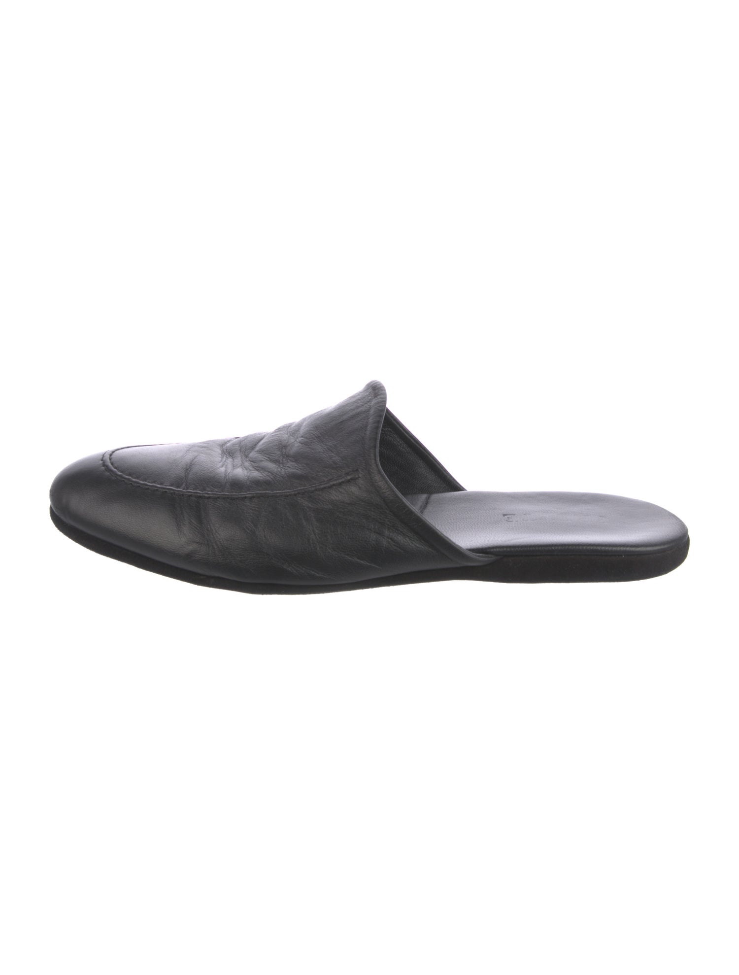 Frette Leather Mules
