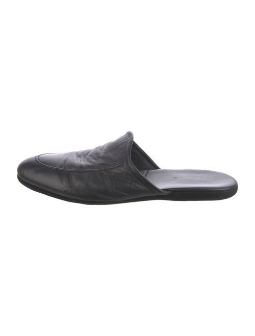 Frette Leather Mules