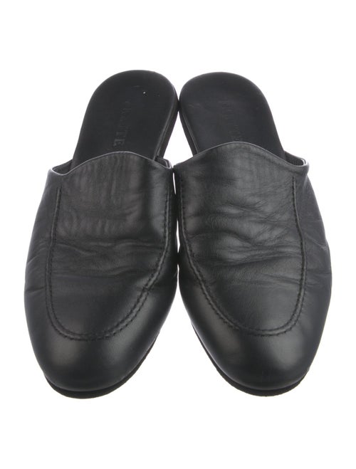 Frette Leather Mules