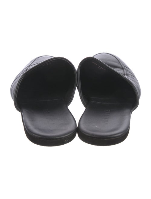 Frette Leather Mules