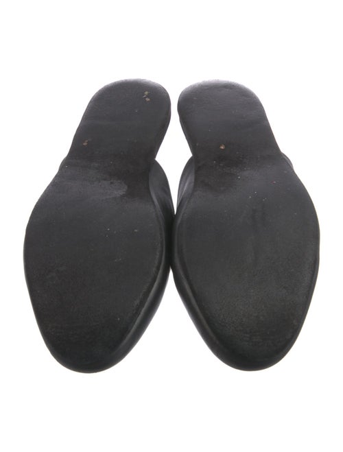 Frette Leather Mules