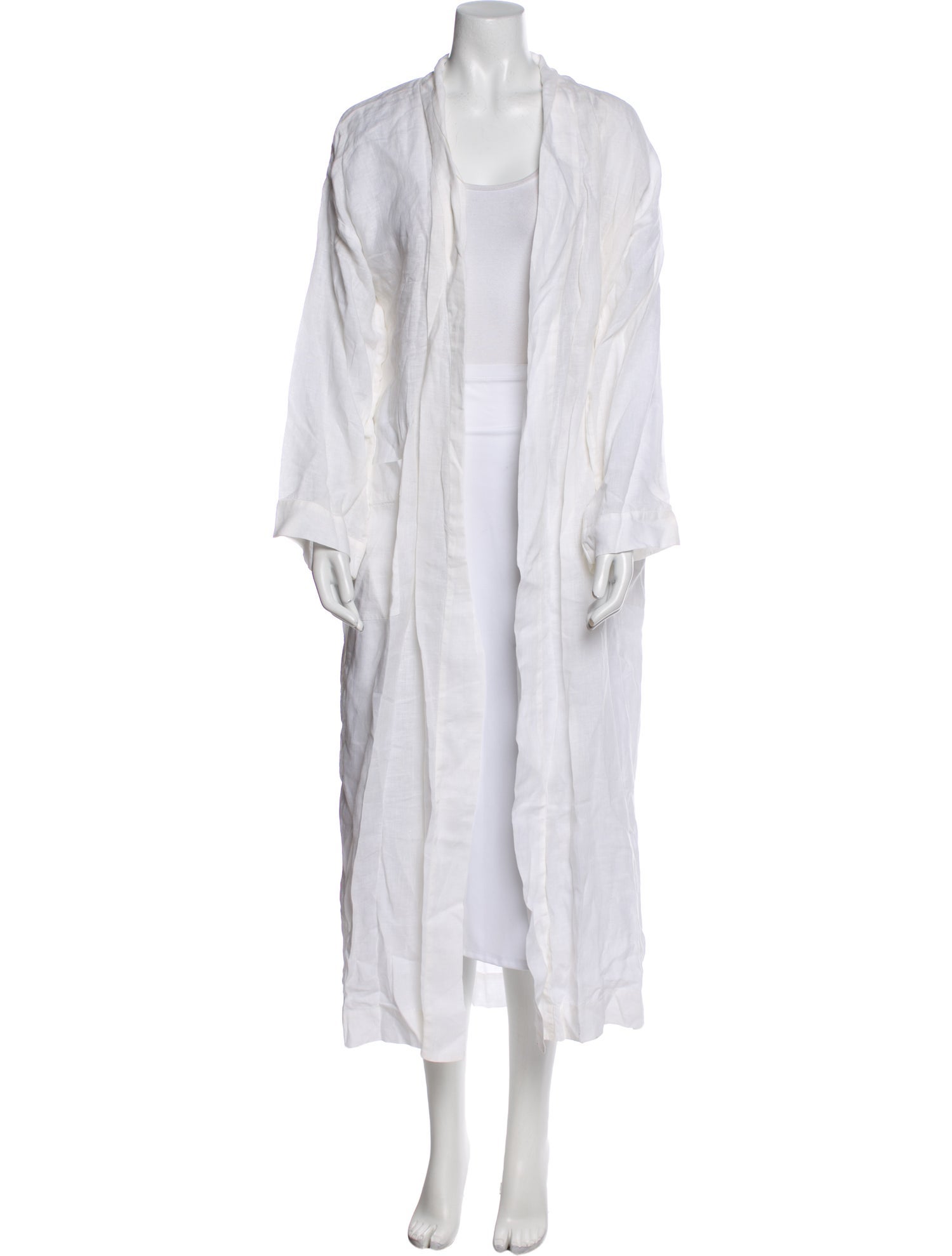 Frette Linen Coat