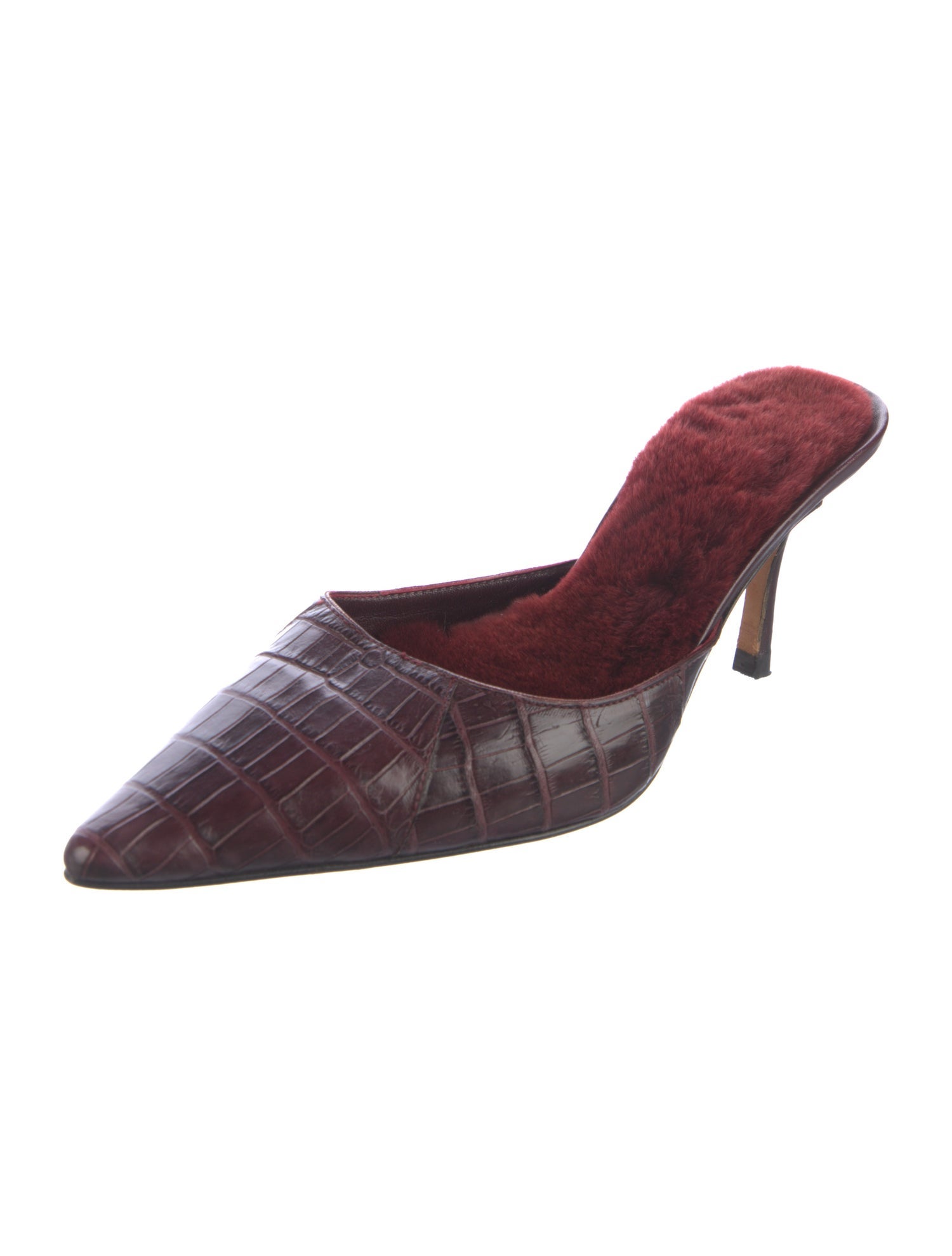 Frette Leather Mules