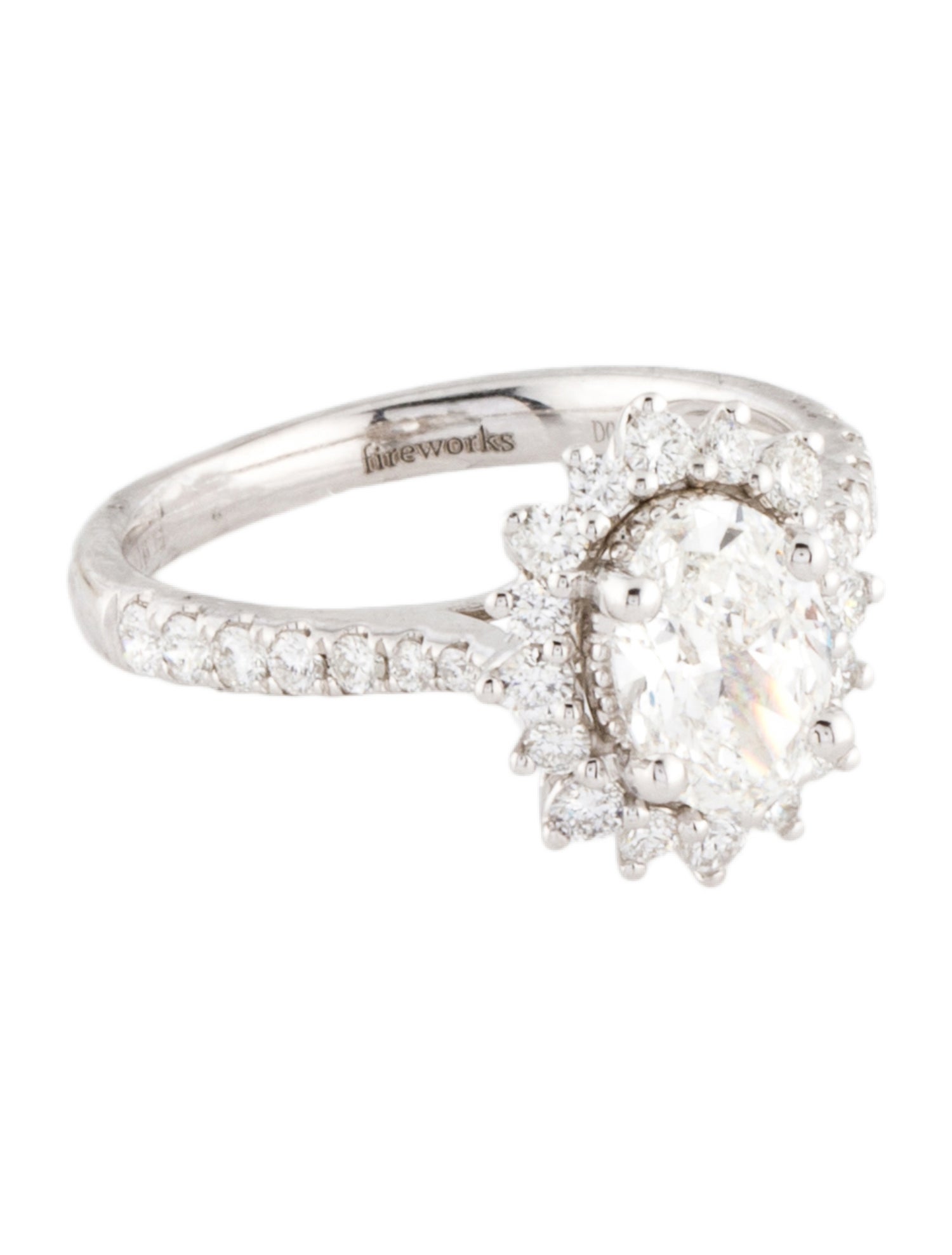 Fireworks Diamonds Fireworks 1.01ct Diamond Engagement Ring