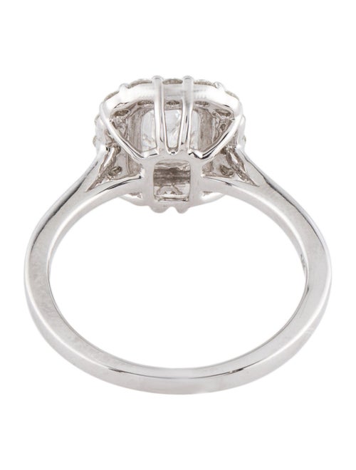 Fireworks Diamonds Fireworks 1.01ct Diamond Double Halo Engagement Ring