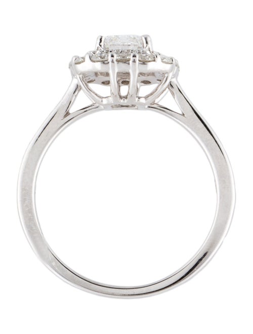 Fireworks Diamonds Fireworks 1.01ct Diamond Double Halo Engagement Ring