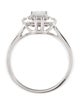 Fireworks Diamonds Fireworks 1.01ct Diamond Double Halo Engagement Ring