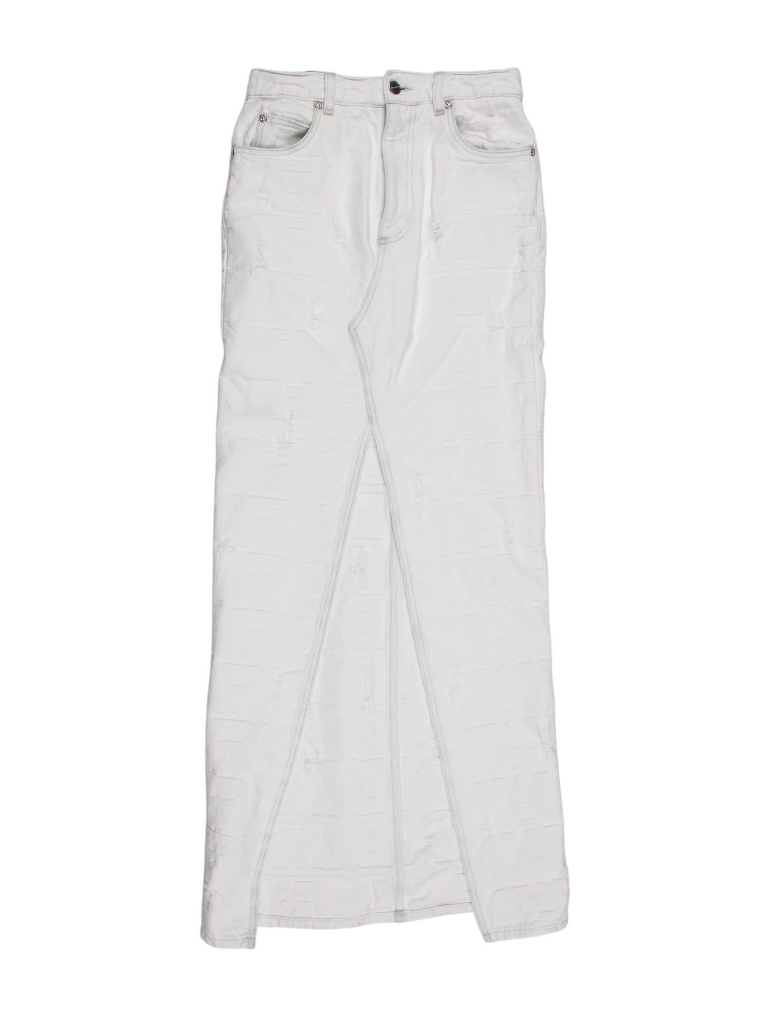 Fendi by Marc Jacobs Long Skirt