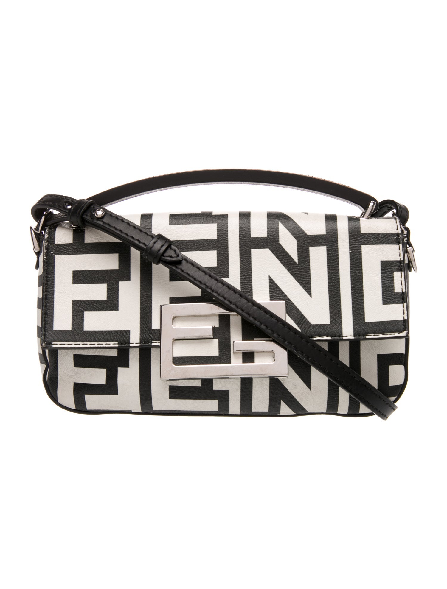 Fendi by Marc Jacobs Leather Baguette Phone Pouch