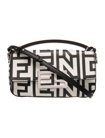 Fendi by Marc Jacobs Leather Baguette Phone Pouch