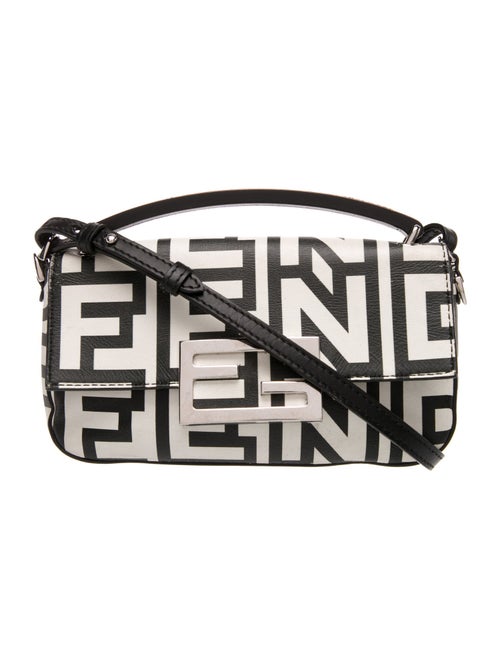 Fendi by Marc Jacobs Leather Baguette Phone Pouch