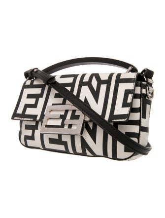 Fendi by Marc Jacobs Leather Baguette Phone Pouch