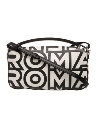 Fendi by Marc Jacobs Leather Baguette Phone Pouch