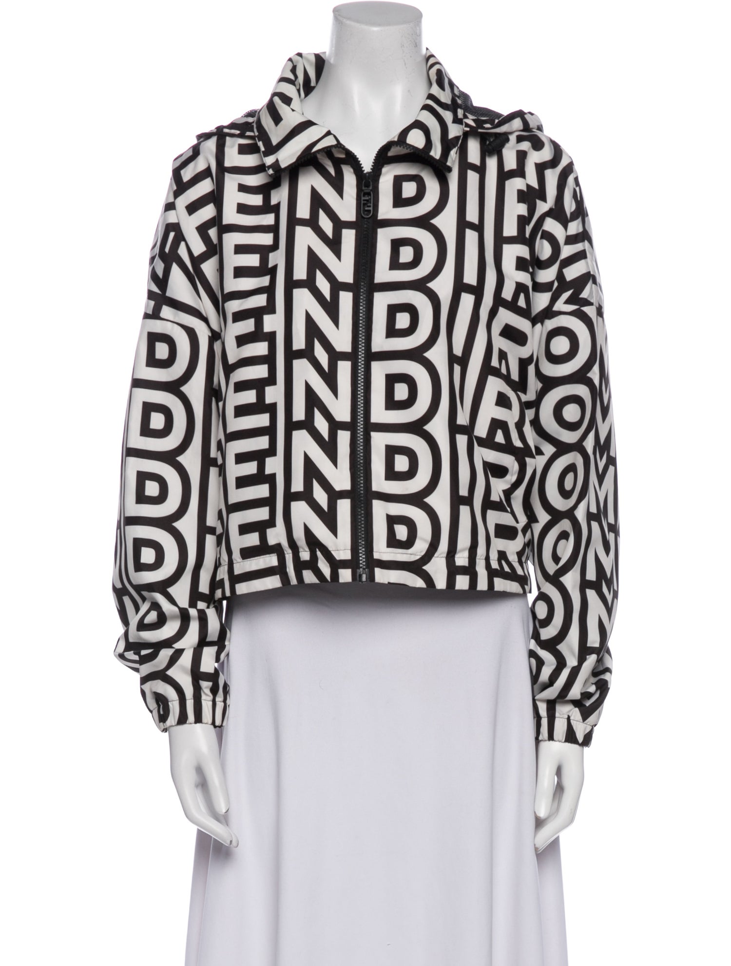 Fendi by Marc Jacobs Animal Print Jacket