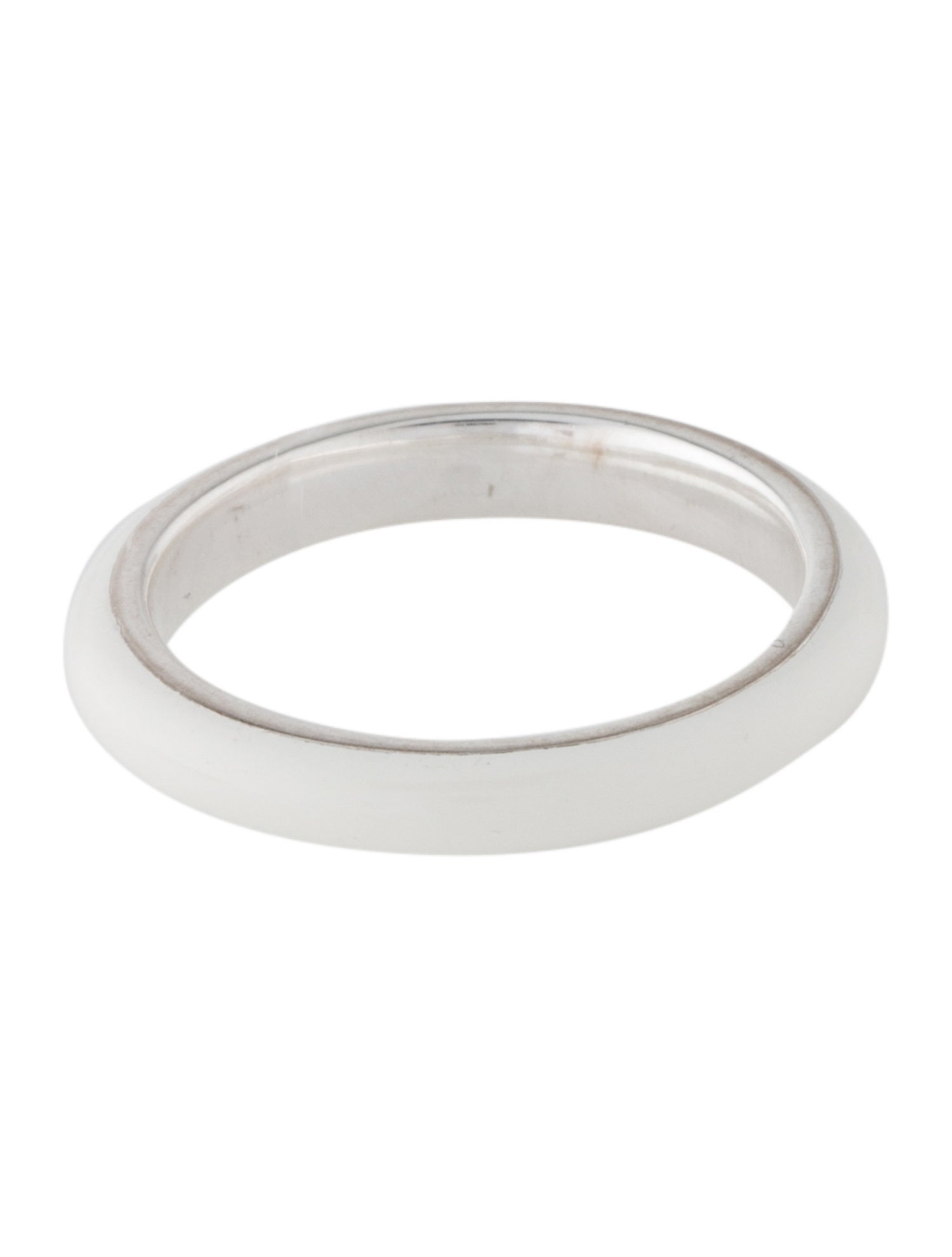 Fry Powers Thin Enamel Ring