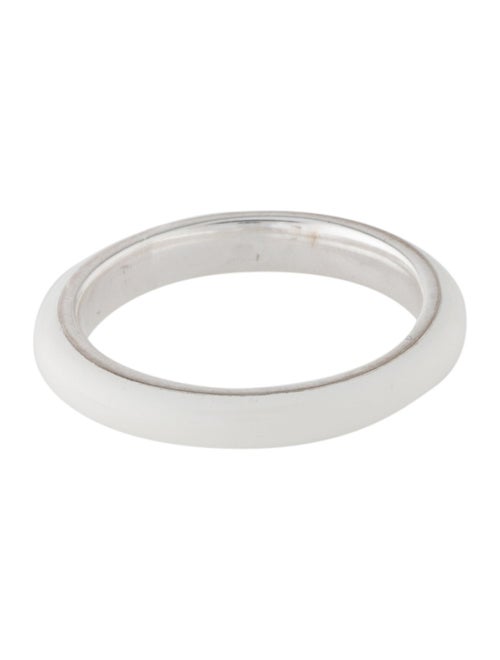 Fry Powers Thin Enamel Ring
