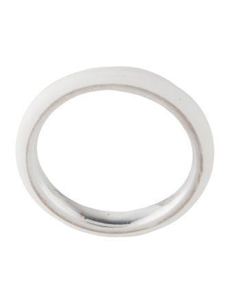 Fry Powers Thin Enamel Ring