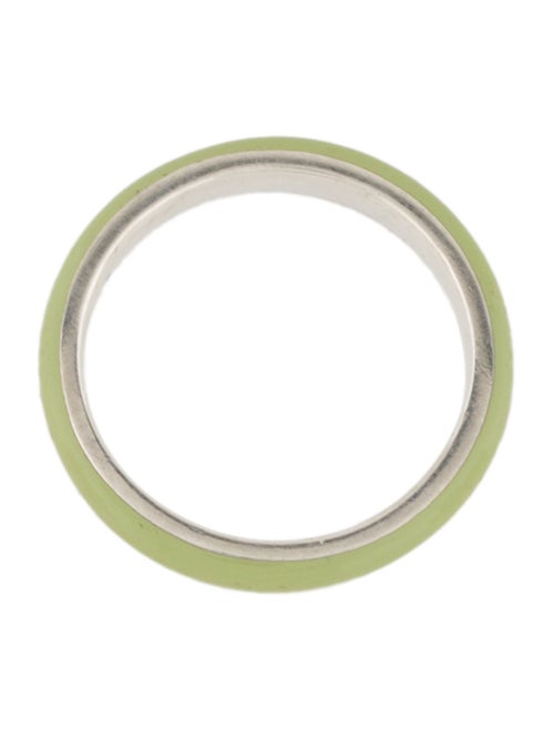 Fry Powers Thin Enamel Stacking Band