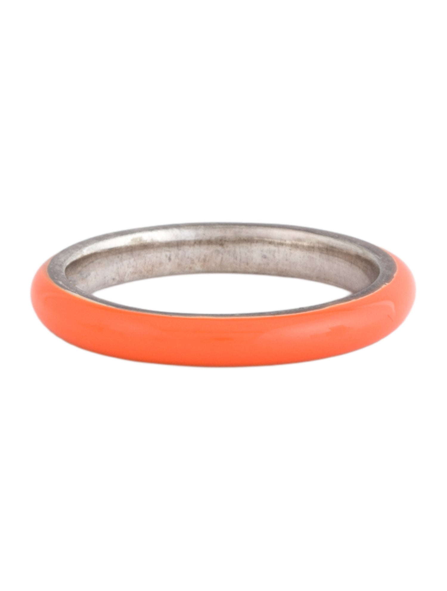 Fry Powers Enamel Band Ring