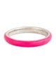 Fry Powers Enamel Thin Band Ring