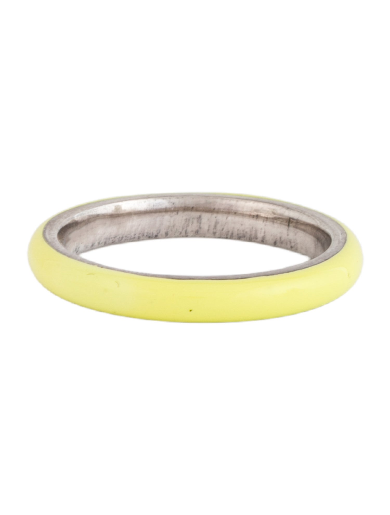 Fry Powers Enamel Band Ring