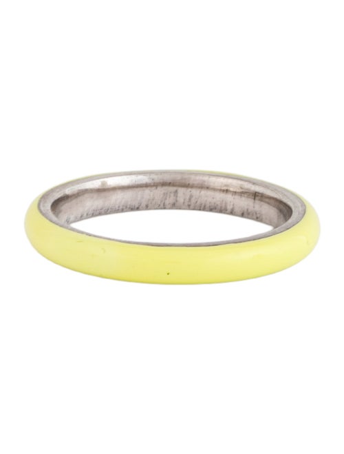 Fry Powers Enamel Band Ring