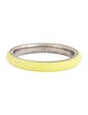 Fry Powers Enamel Band Ring