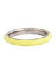 Fry Powers Enamel Band Ring