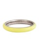 Fry Powers Enamel Band Ring