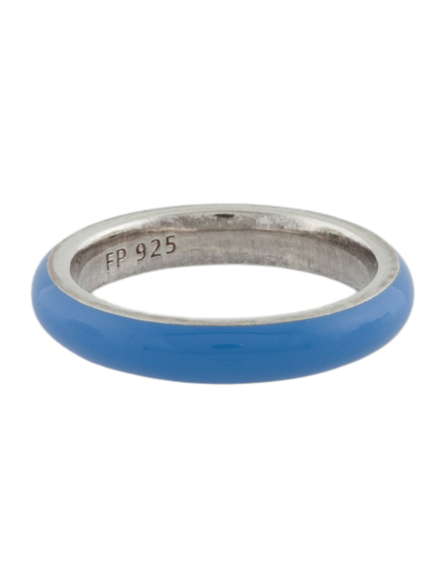 Fry Powers Enamel Stacking Ring