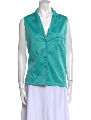 Fernando Sanchez Tops Vintage 1990's Blouse S