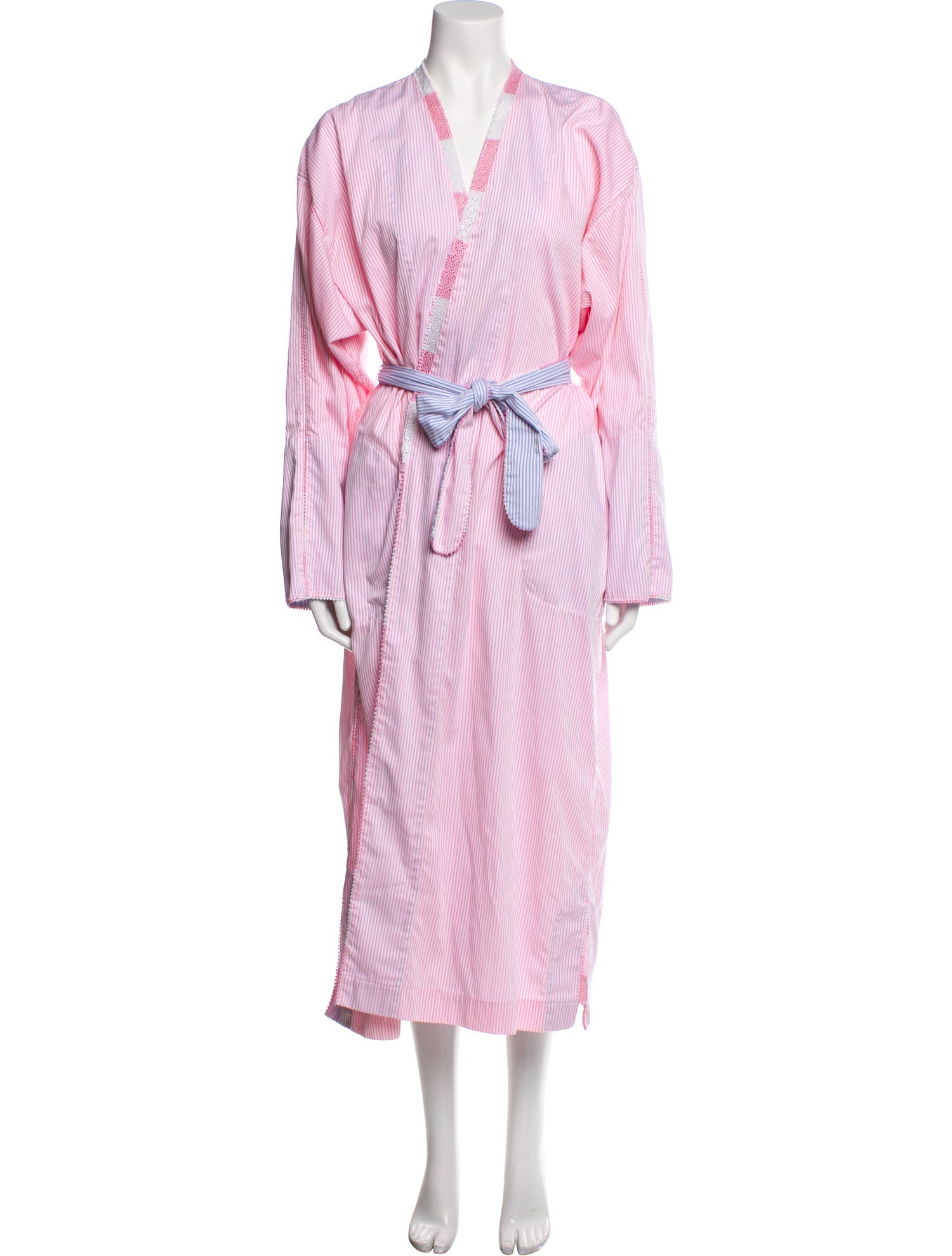 Fernando Sanchez Striped Robe