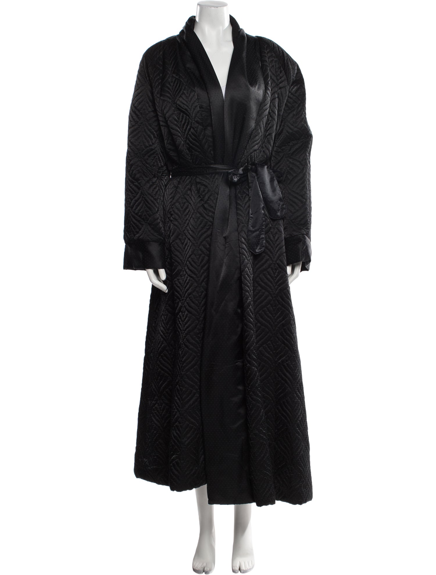 Fernando Sanchez Nylon Robe