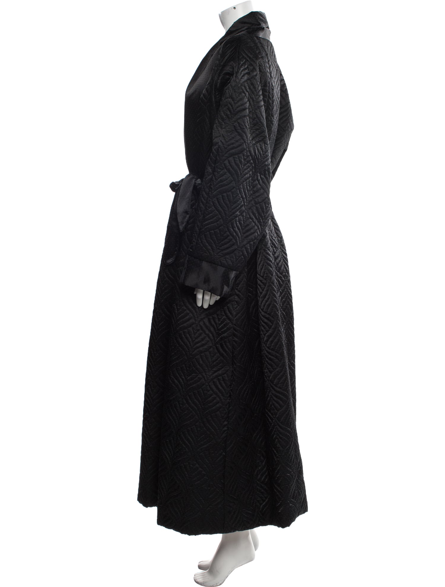 Fernando Sanchez Nylon Robe