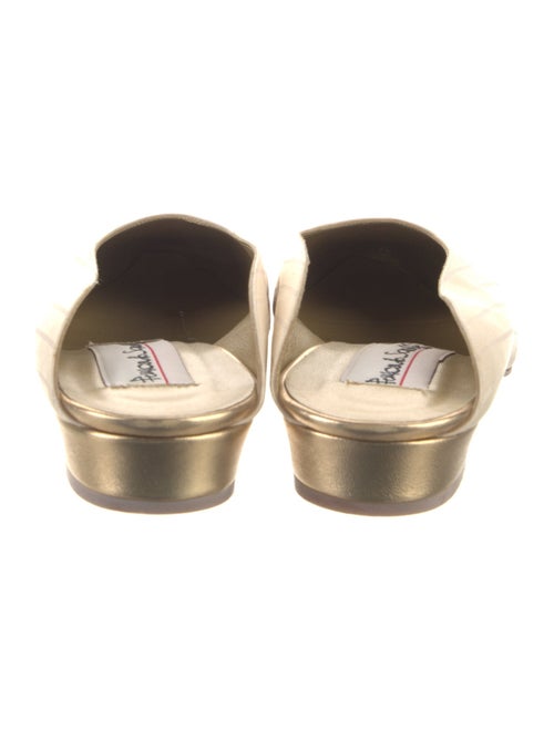 Fernando Sanchez Satin Mules