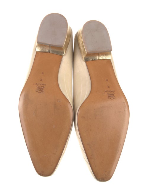 Fernando Sanchez Satin Mules